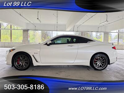 2017 INFINITI Q60 Red Sport 400 AWD 3.0L Twin Turbo V6 400hp Coupe