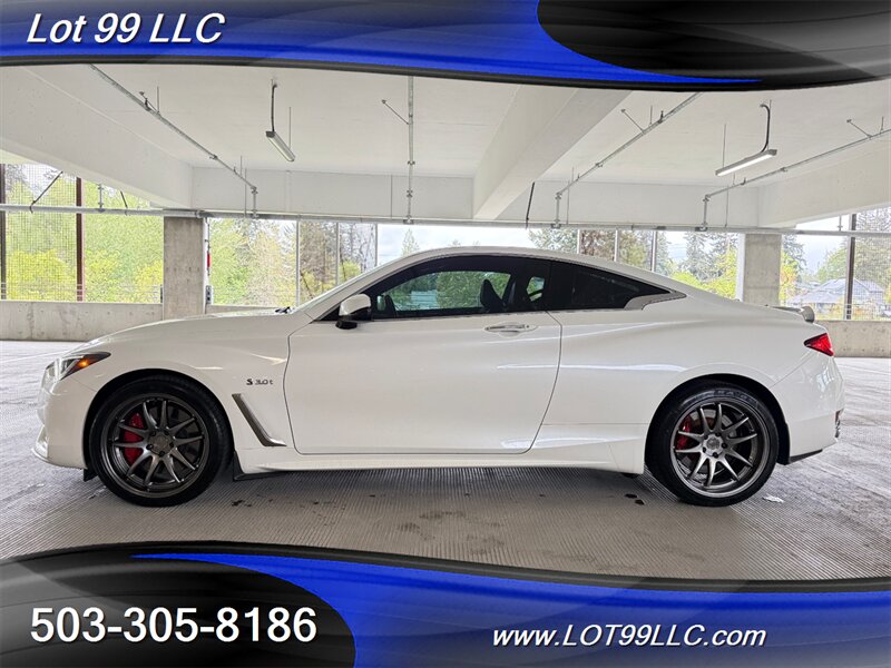 2017 INFINITI Q60 Red Sport 400 AWD 3.0L Twin Turbo V6 400hp  