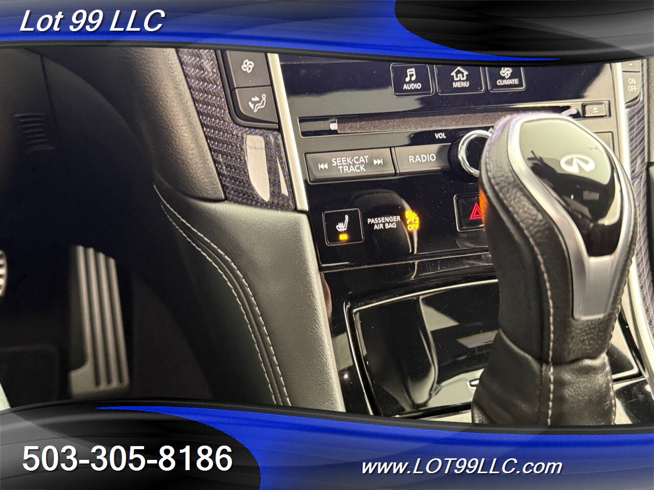 2017 INFINITI Q60 Red Sport 400 - Photo 16 - Milwaukie, OR 97267