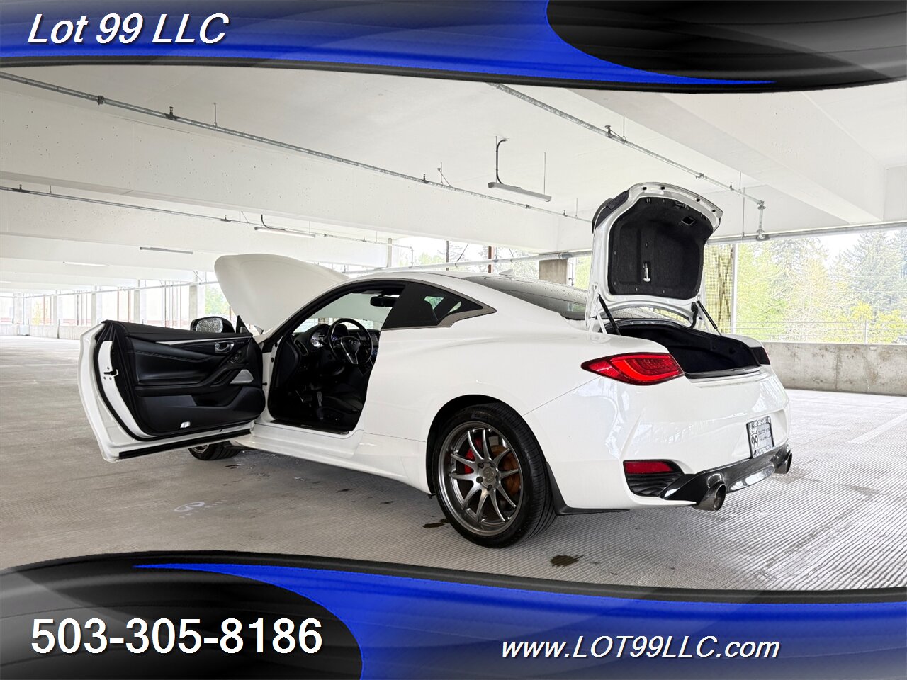 2017 INFINITI Q60 Red Sport 400 - Photo 33 - Milwaukie, OR 97267