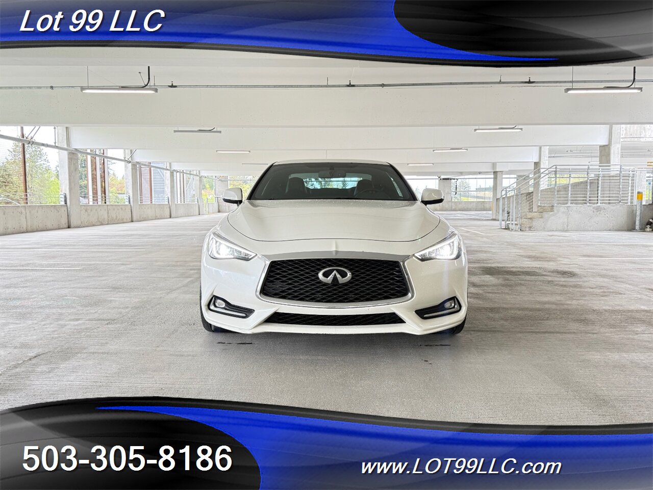 2017 INFINITI Q60 Red Sport 400 - Photo 3 - Milwaukie, OR 97267