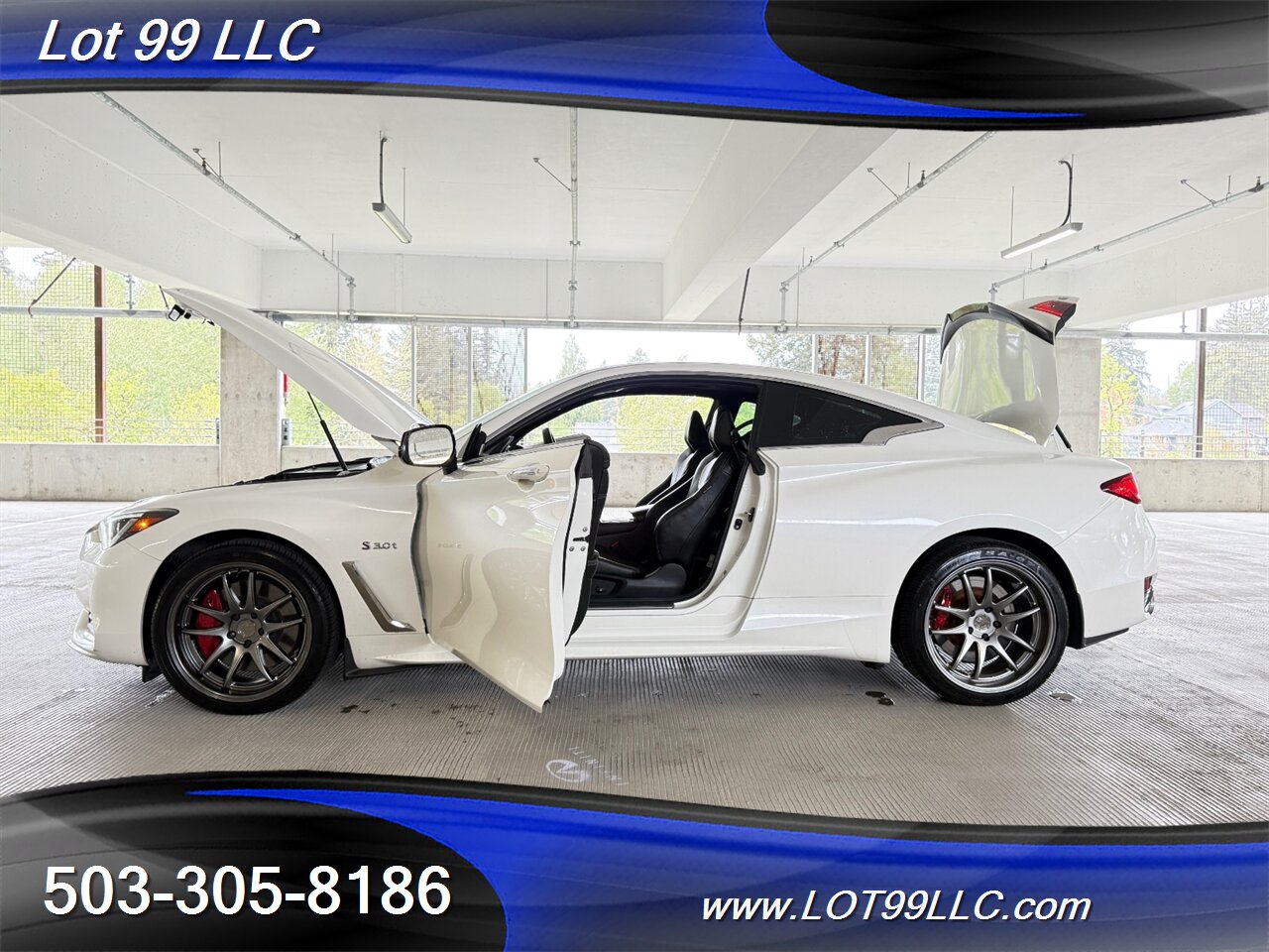 2017 INFINITI Q60 Red Sport 400 - Photo 20 - Milwaukie, OR 97267