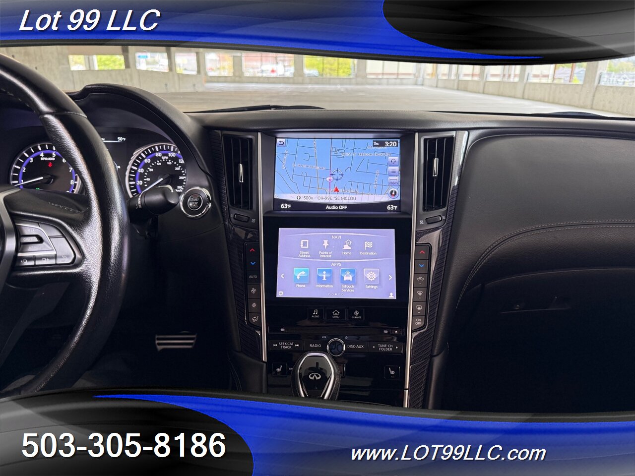 2017 INFINITI Q60 Red Sport 400 - Photo 14 - Milwaukie, OR 97267