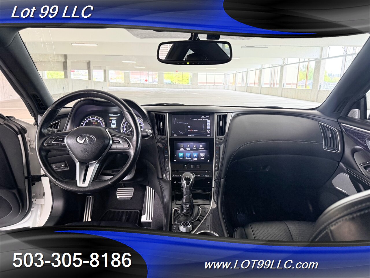 2017 INFINITI Q60 Red Sport 400 - Photo 10 - Milwaukie, OR 97267