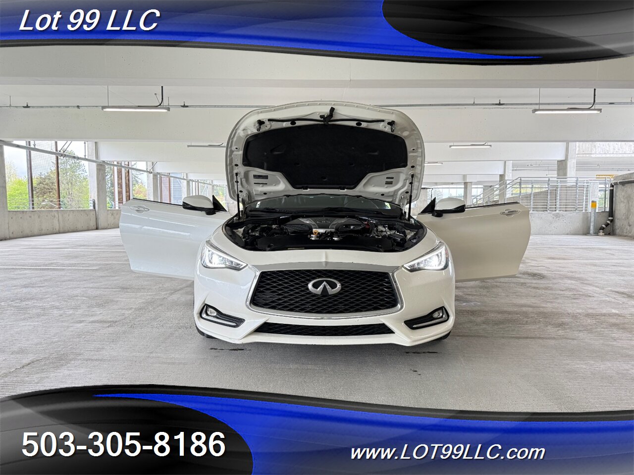 2017 INFINITI Q60 Red Sport 400 - Photo 29 - Milwaukie, OR 97267