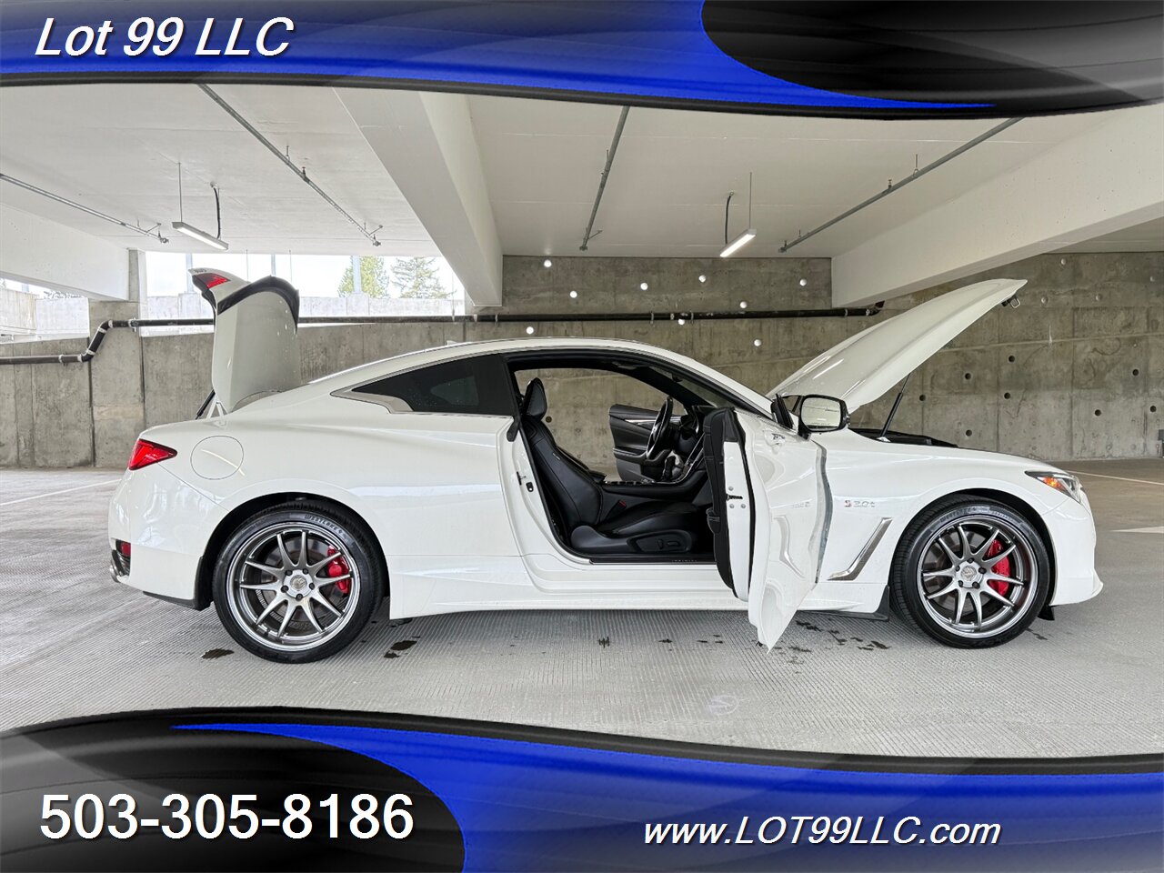 2017 INFINITI Q60 Red Sport 400 - Photo 21 - Milwaukie, OR 97267