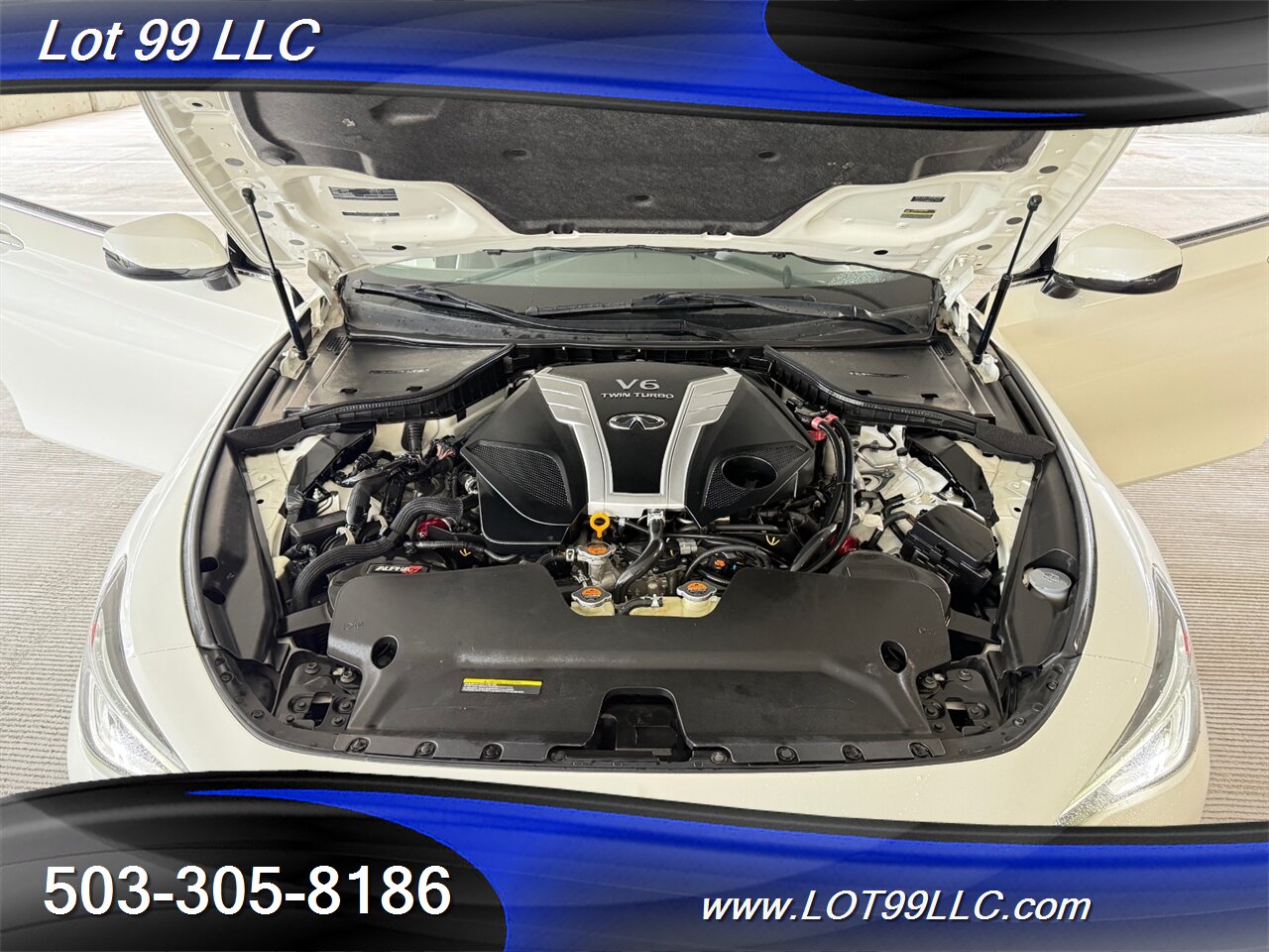 2017 INFINITI Q60 Red Sport 400 - Photo 22 - Milwaukie, OR 97267