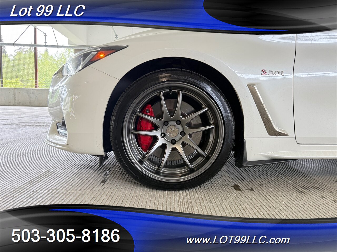 2017 INFINITI Q60 Red Sport 400 - Photo 26 - Milwaukie, OR 97267