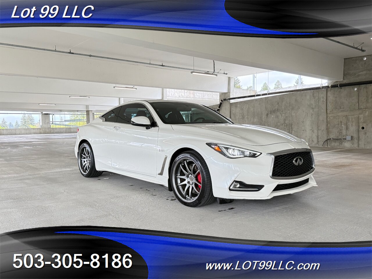 2017 INFINITI Q60 Red Sport 400 - Photo 4 - Milwaukie, OR 97267