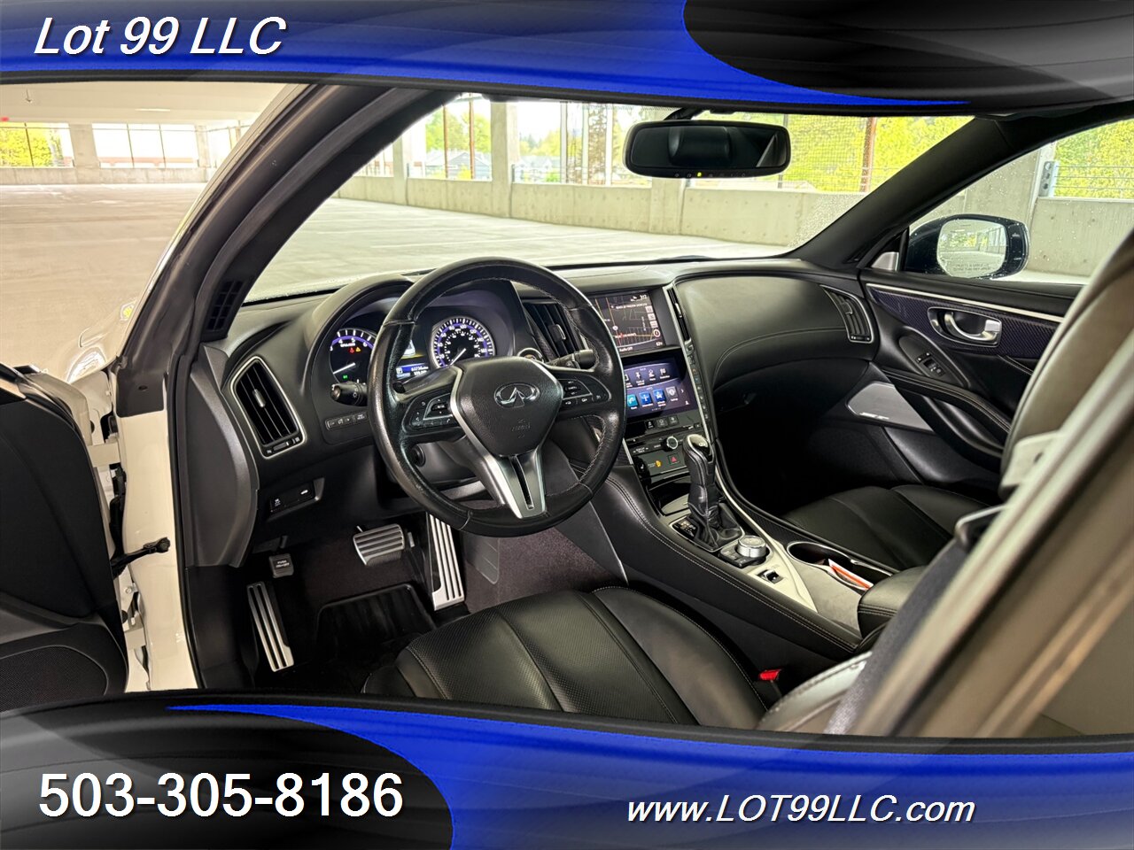 2017 INFINITI Q60 Red Sport 400 - Photo 36 - Milwaukie, OR 97267