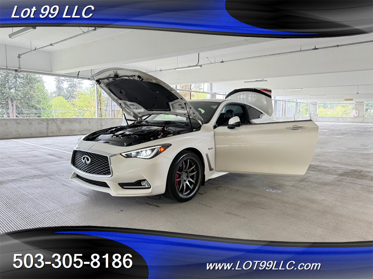 2017 INFINITI Q60 Red Sport 400 - Photo 28 - Milwaukie, OR 97267