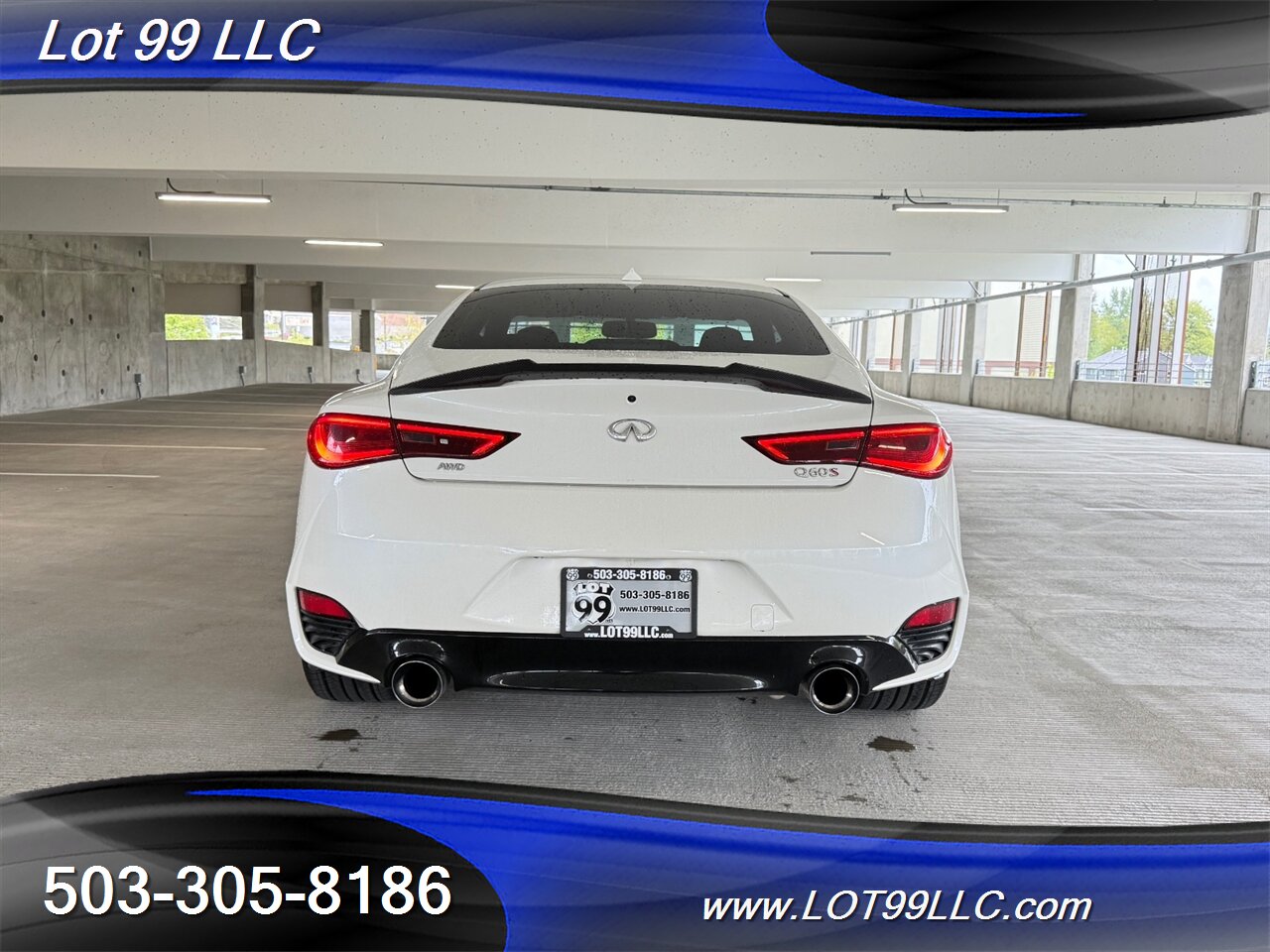 2017 INFINITI Q60 Red Sport 400 - Photo 7 - Milwaukie, OR 97267