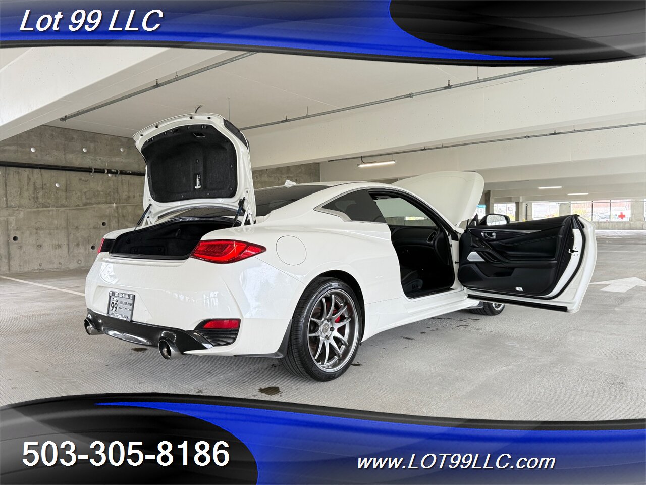 2017 INFINITI Q60 Red Sport 400 - Photo 31 - Milwaukie, OR 97267