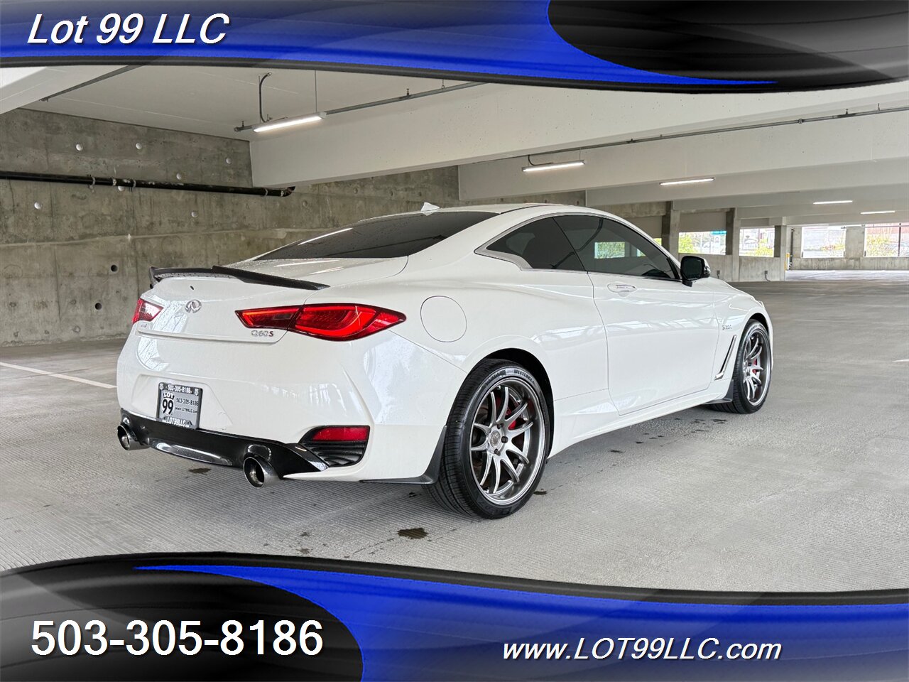 2017 INFINITI Q60 Red Sport 400 - Photo 6 - Milwaukie, OR 97267