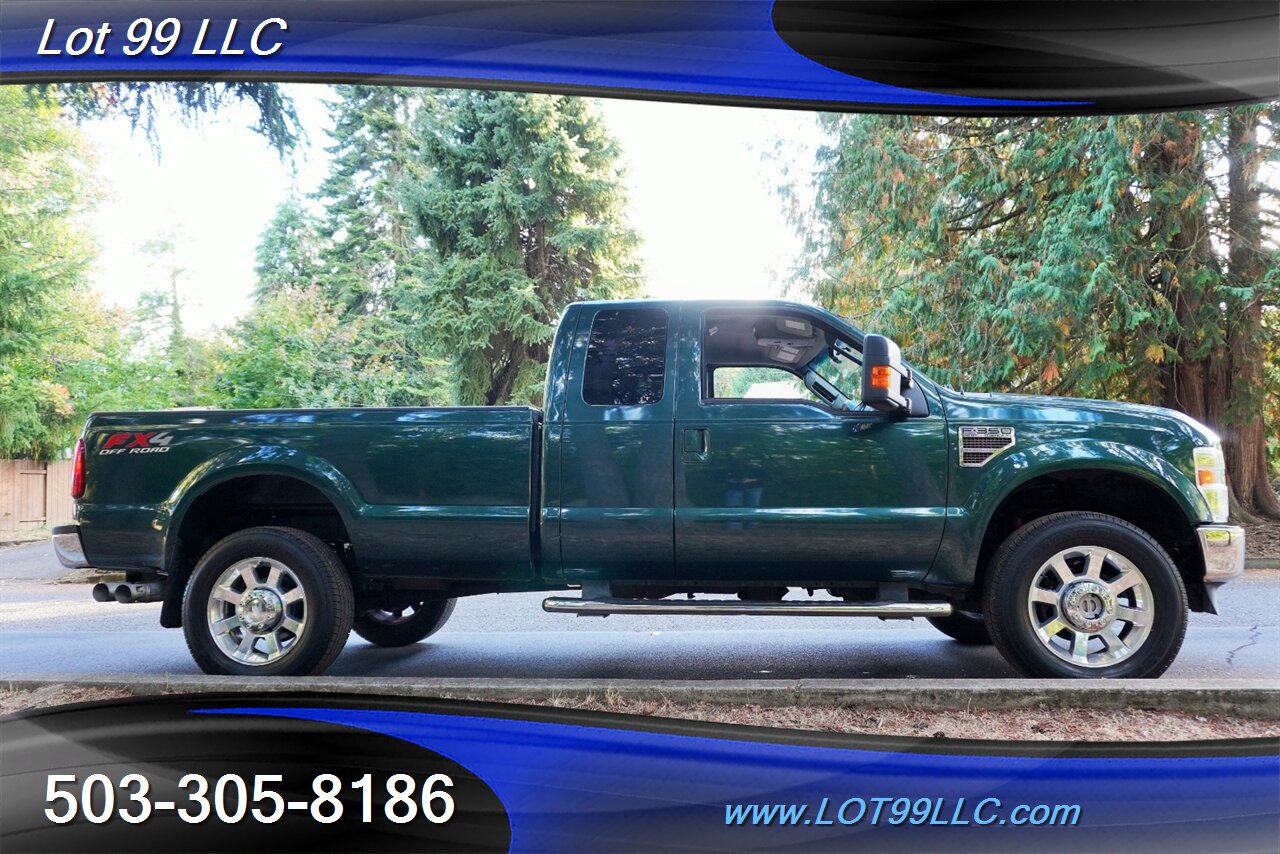 2010 Ford F-350 Lariat 4X4 PowerStorke Heated Leather LONG BED  FX4 Pkg Premium Wheels Newer Tires - Photo 8 - Milwaukie, OR 97267