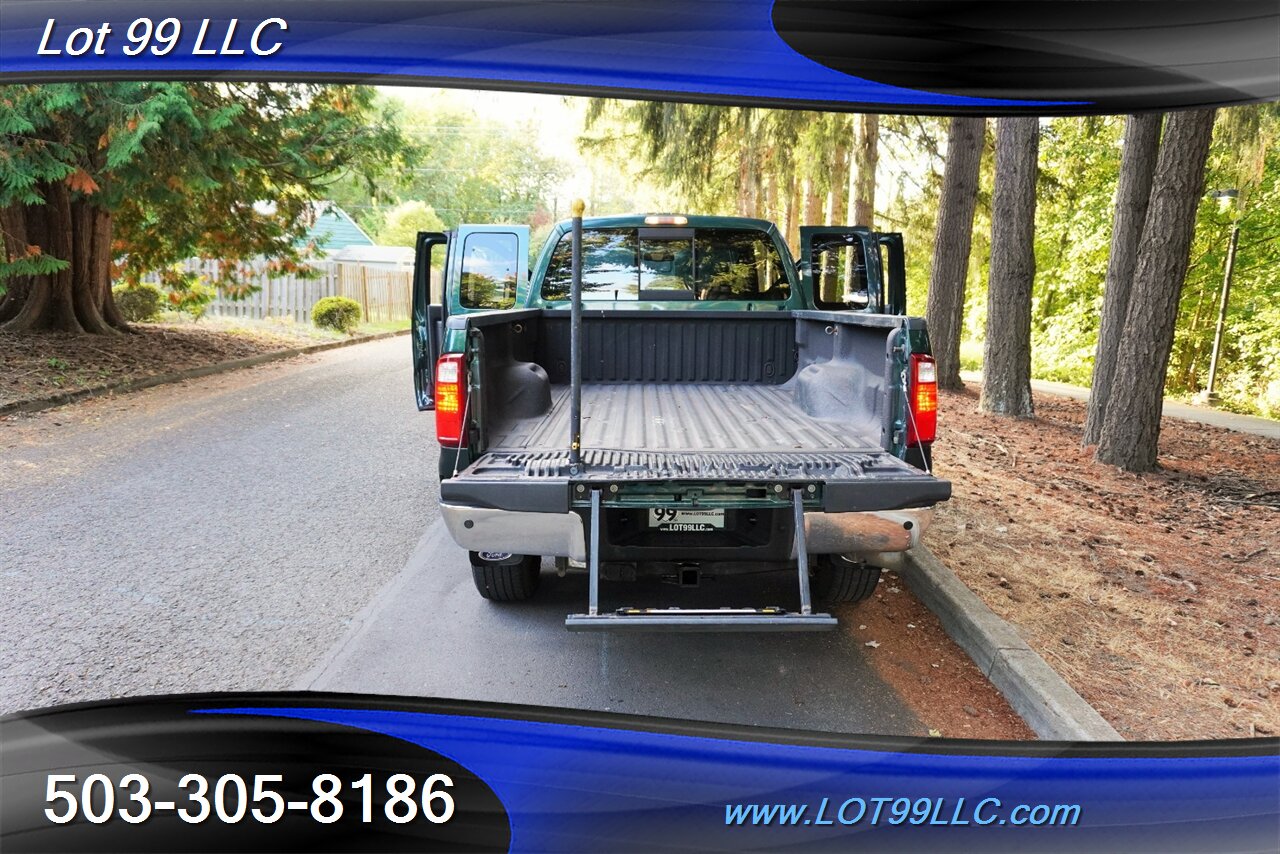 2010 Ford F-350 Lariat 4X4 PowerStorke Heated Leather LONG BED  FX4 Pkg Premium Wheels Newer Tires - Photo 29 - Milwaukie, OR 97267