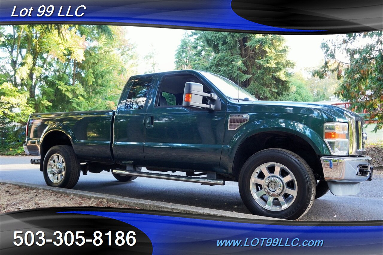 2010 Ford F-350 Lariat 4X4 PowerStorke Heated Leather LONG BED  FX4 Pkg Premium Wheels Newer Tires - Photo 7 - Milwaukie, OR 97267