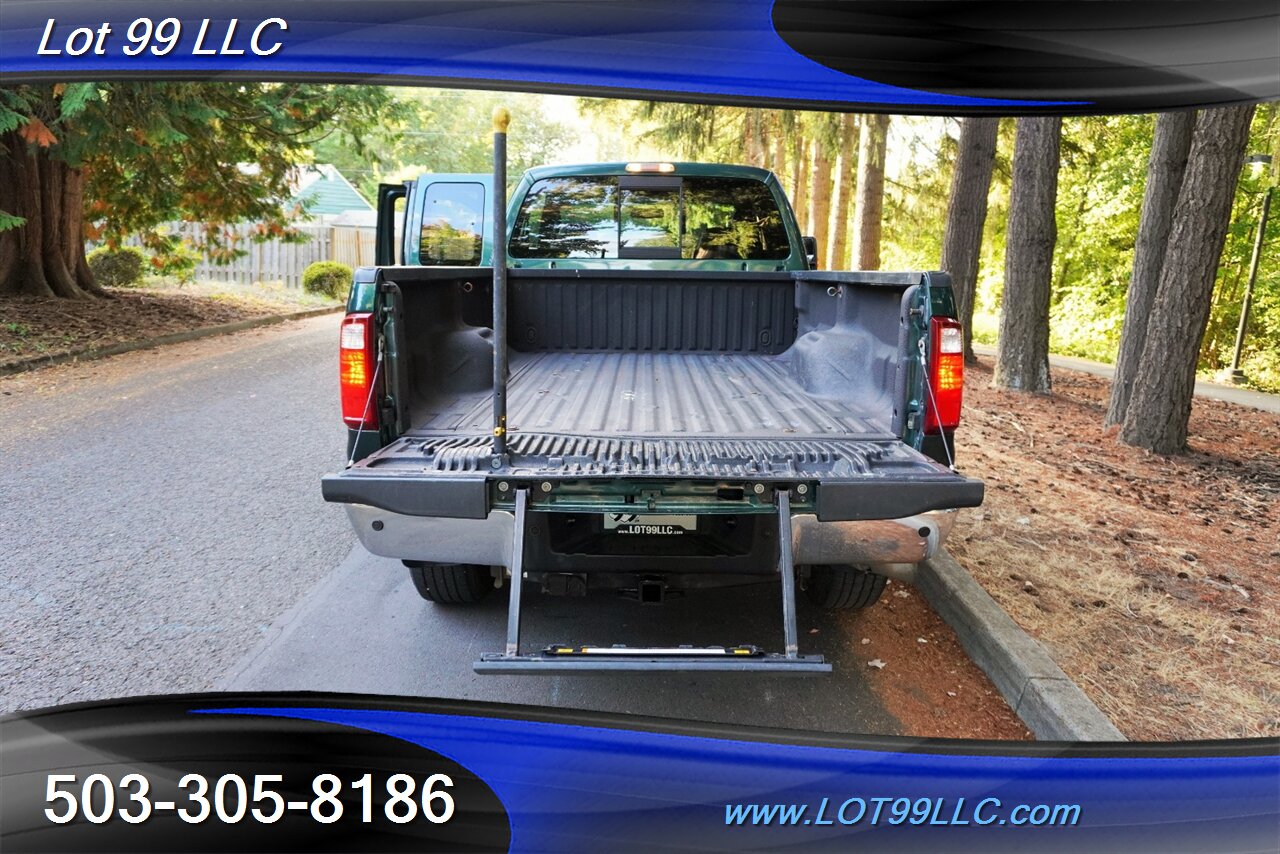 2010 Ford F-350 Lariat 4X4 PowerStorke Heated Leather LONG BED  FX4 Pkg Premium Wheels Newer Tires - Photo 14 - Milwaukie, OR 97267