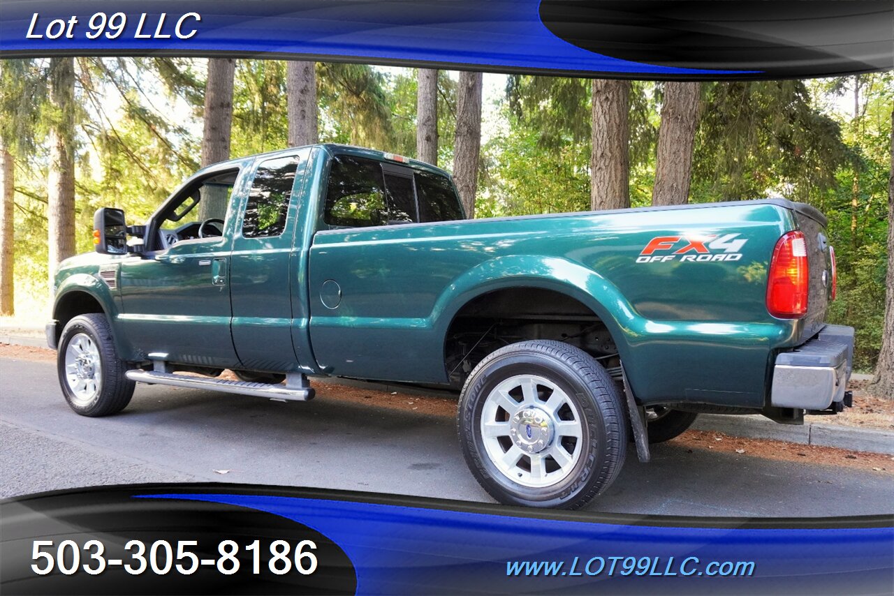 2010 Ford F-350 Lariat 4X4 PowerStorke Heated Leather LONG BED  FX4 Pkg Premium Wheels Newer Tires - Photo 11 - Milwaukie, OR 97267