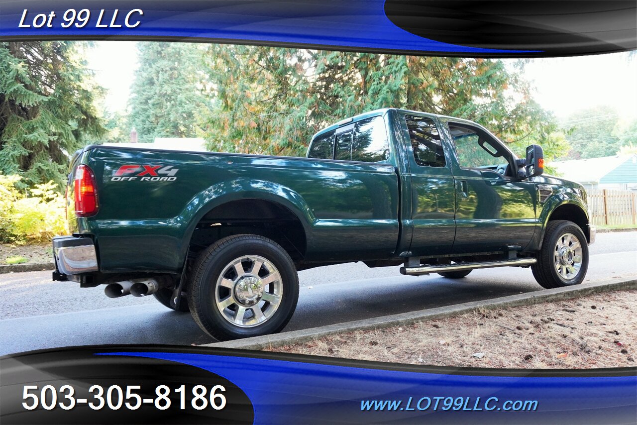 2010 Ford F-350 Lariat 4X4 PowerStorke Heated Leather LONG BED  FX4 Pkg Premium Wheels Newer Tires - Photo 9 - Milwaukie, OR 97267