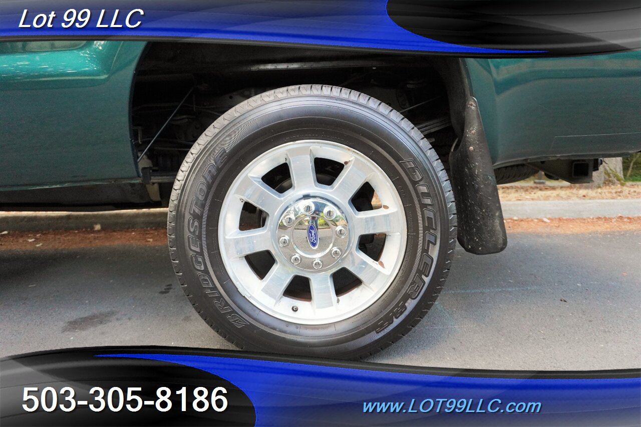 2010 Ford F-350 Lariat 4X4 PowerStorke Heated Leather LONG BED  FX4 Pkg Premium Wheels Newer Tires - Photo 34 - Milwaukie, OR 97267