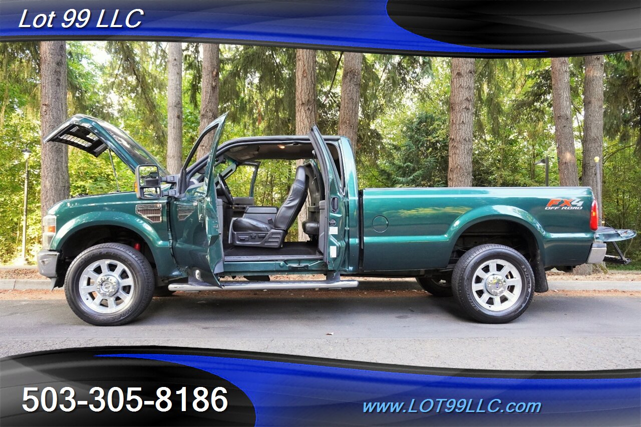 2010 Ford F-350 Lariat 4X4 PowerStorke Heated Leather LONG BED  FX4 Pkg Premium Wheels Newer Tires - Photo 26 - Milwaukie, OR 97267