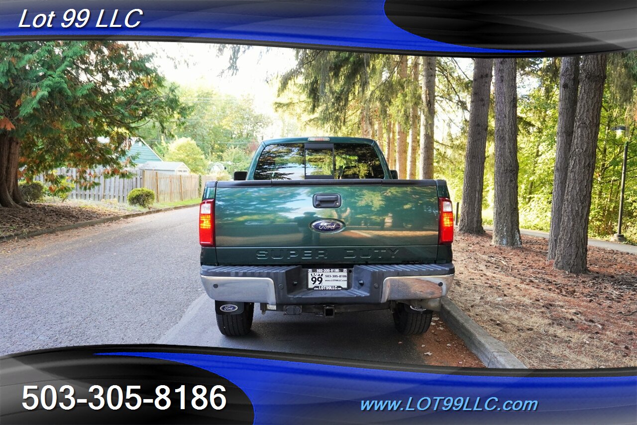2010 Ford F-350 Lariat 4X4 PowerStorke Heated Leather LONG BED  FX4 Pkg Premium Wheels Newer Tires - Photo 10 - Milwaukie, OR 97267