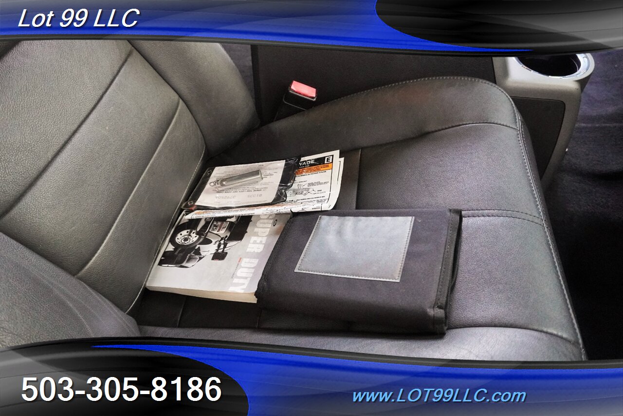 2010 Ford F-350 Lariat 4X4 PowerStorke Heated Leather LONG BED  FX4 Pkg Premium Wheels Newer Tires - Photo 32 - Milwaukie, OR 97267