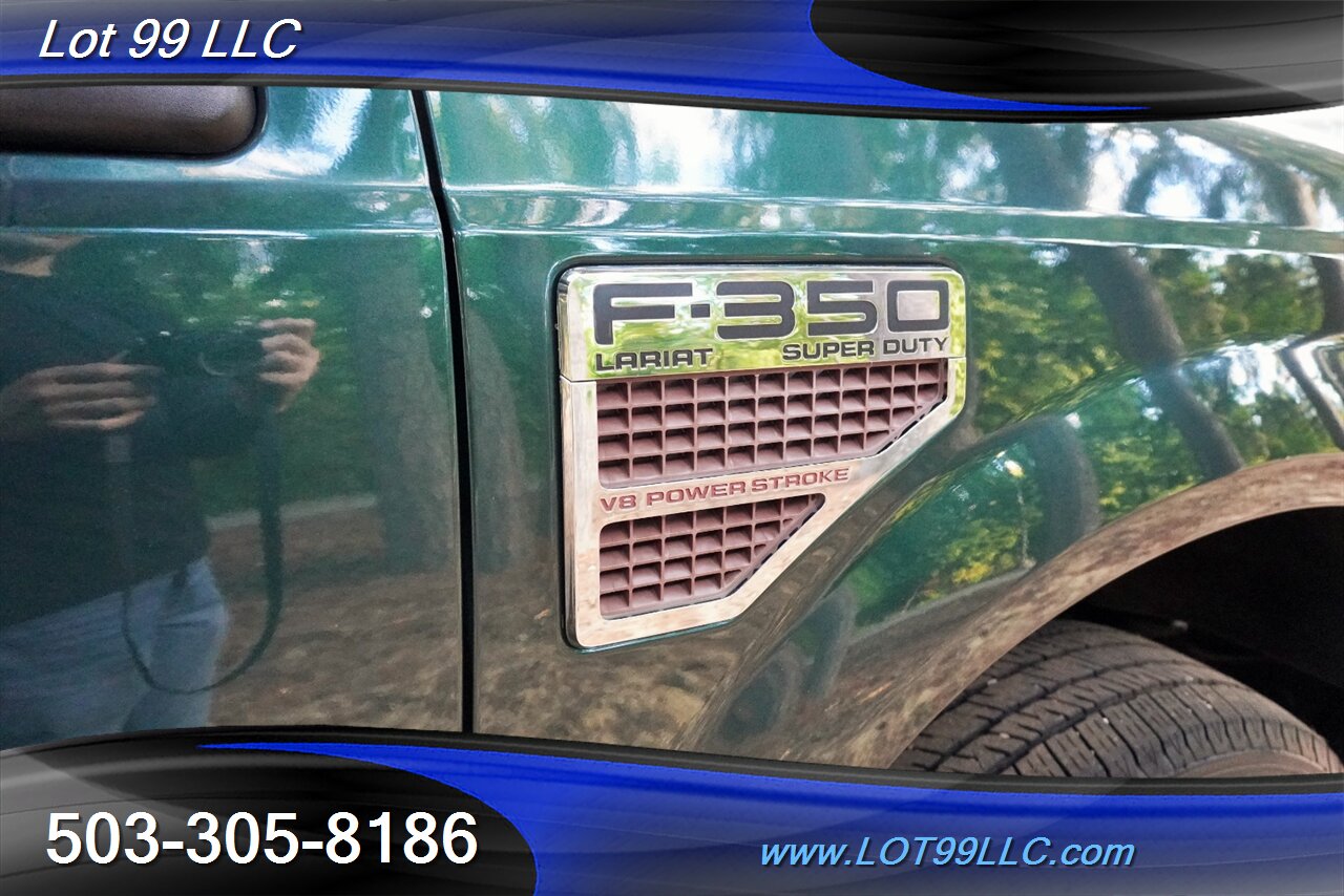 2010 Ford F-350 Lariat 4X4 PowerStorke Heated Leather LONG BED  FX4 Pkg Premium Wheels Newer Tires - Photo 33 - Milwaukie, OR 97267