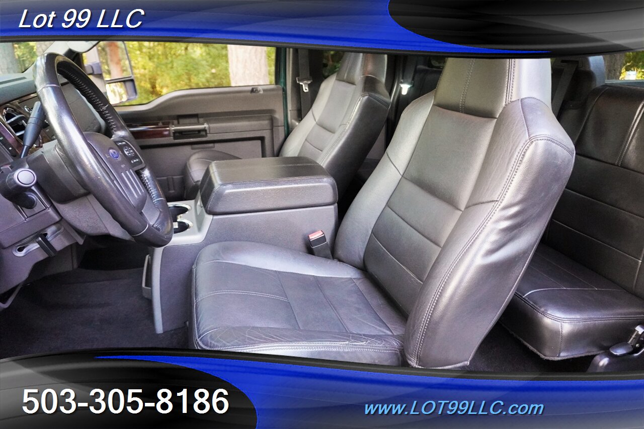 2010 Ford F-350 Lariat 4X4 PowerStorke Heated Leather LONG BED  FX4 Pkg Premium Wheels Newer Tires - Photo 2 - Milwaukie, OR 97267
