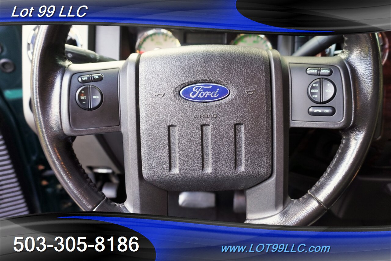 2010 Ford F-350 Lariat 4X4 PowerStorke Heated Leather LONG BED  FX4 Pkg Premium Wheels Newer Tires - Photo 22 - Milwaukie, OR 97267