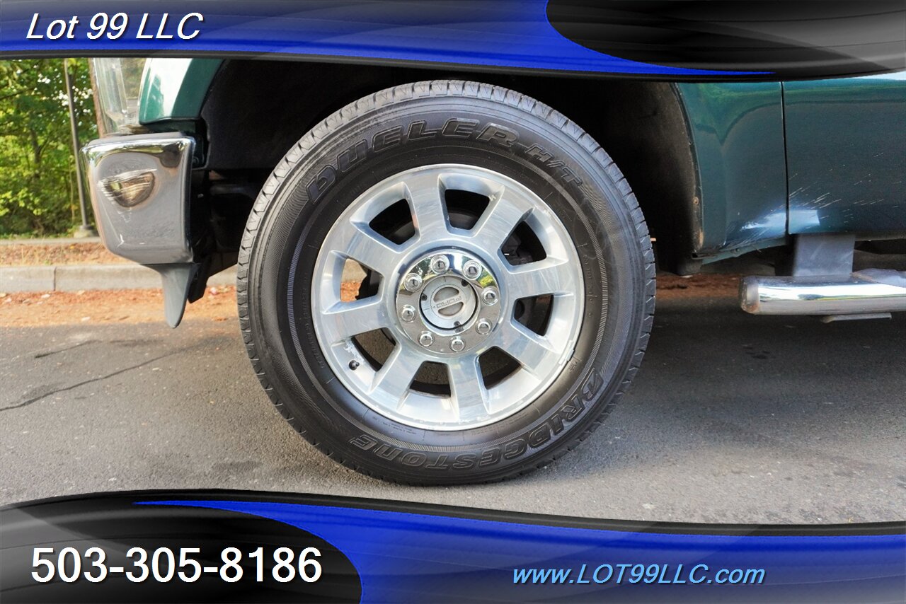 2010 Ford F-350 Lariat 4X4 PowerStorke Heated Leather LONG BED  FX4 Pkg Premium Wheels Newer Tires - Photo 3 - Milwaukie, OR 97267