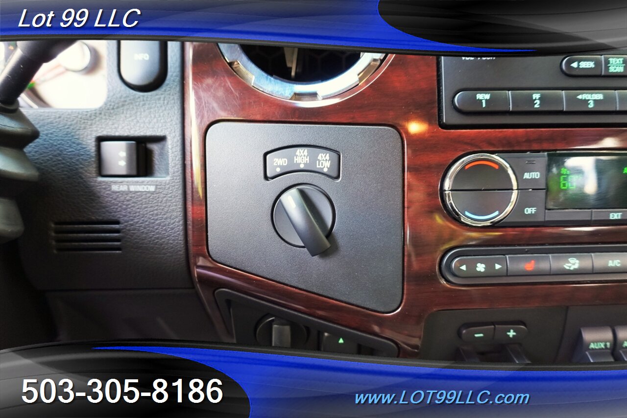 2010 Ford F-350 Lariat 4X4 PowerStorke Heated Leather LONG BED  FX4 Pkg Premium Wheels Newer Tires - Photo 21 - Milwaukie, OR 97267
