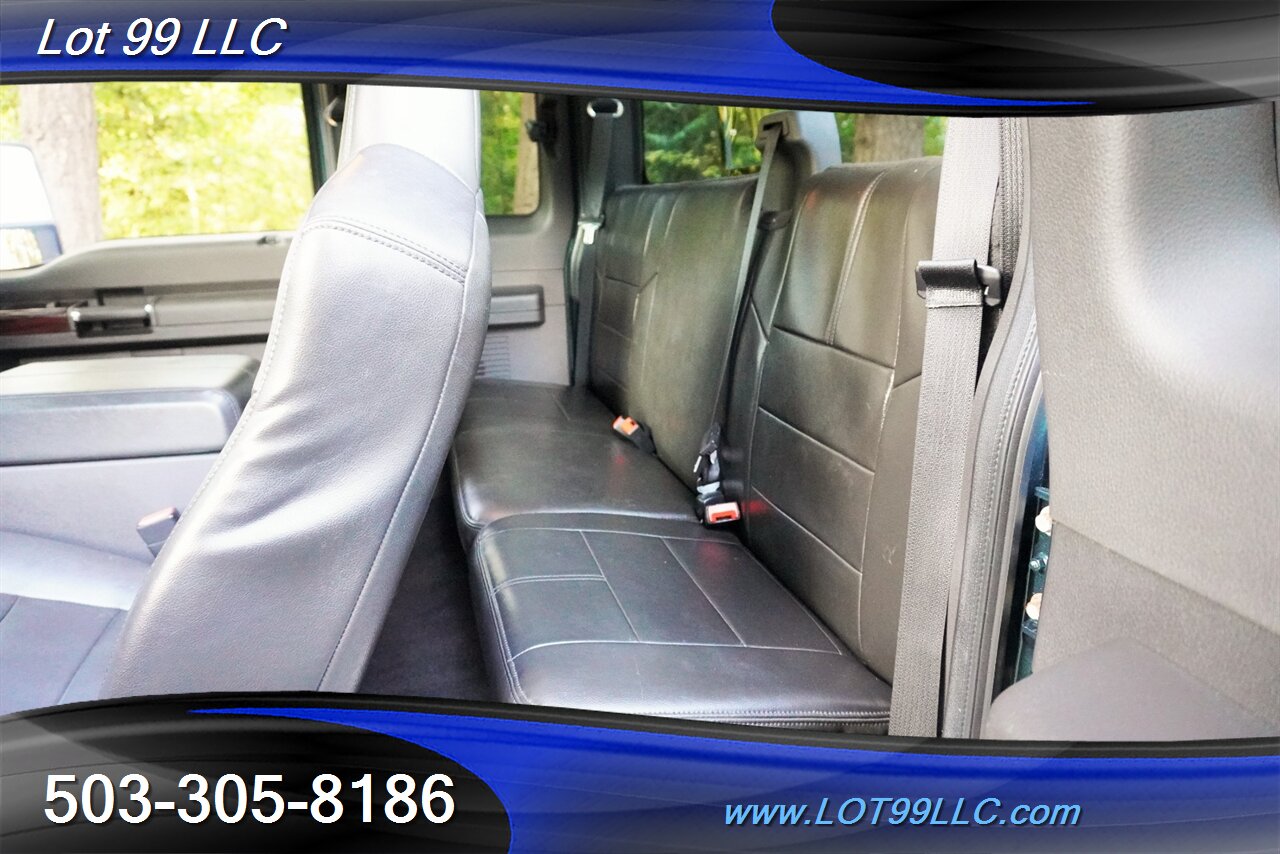 2010 Ford F-350 Lariat 4X4 PowerStorke Heated Leather LONG BED  FX4 Pkg Premium Wheels Newer Tires - Photo 13 - Milwaukie, OR 97267