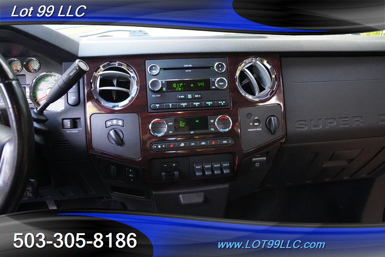 2010 Ford F-350 Lariat 4X4 PowerStorke Heated Leather LONG BED  FX4 Pkg Premium Wheels Newer Tires - Photo 19 - Milwaukie, OR 97267