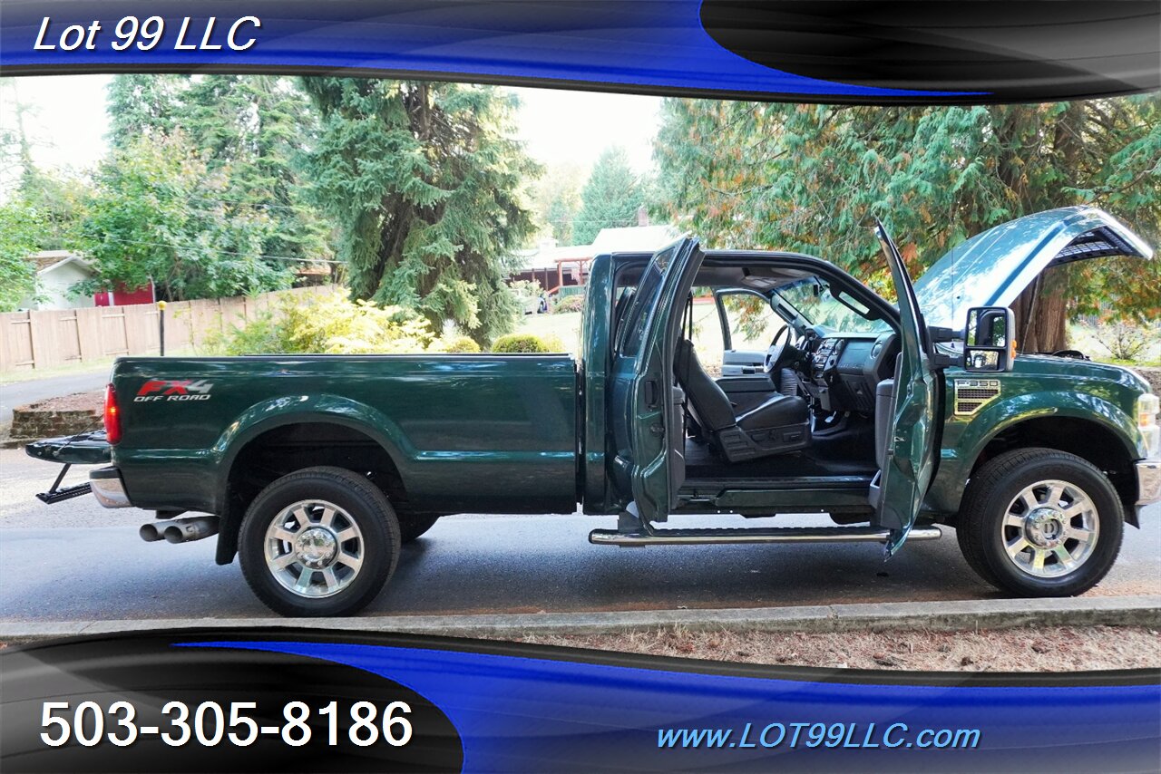 2010 Ford F-350 Lariat 4X4 PowerStorke Heated Leather LONG BED  FX4 Pkg Premium Wheels Newer Tires - Photo 28 - Milwaukie, OR 97267