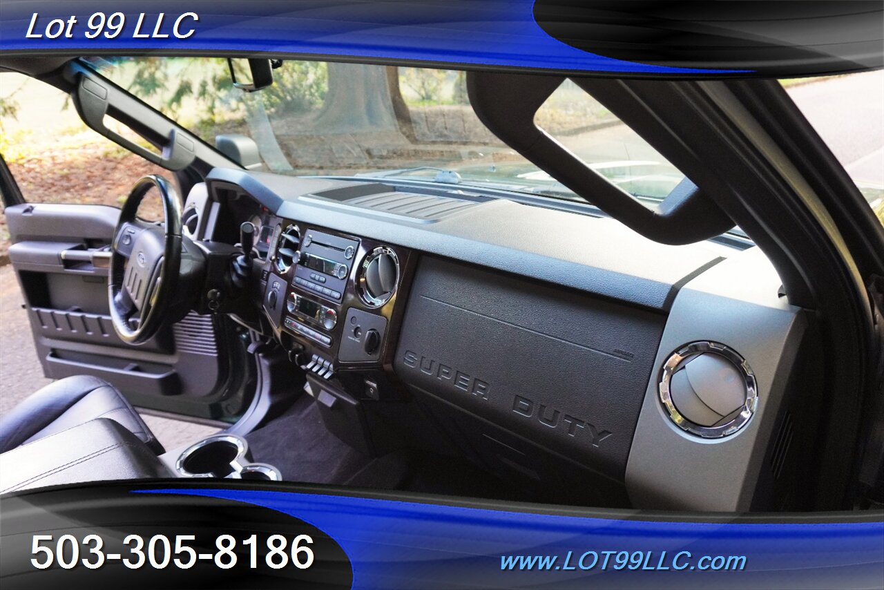 2010 Ford F-350 Lariat 4X4 PowerStorke Heated Leather LONG BED  FX4 Pkg Premium Wheels Newer Tires - Photo 15 - Milwaukie, OR 97267
