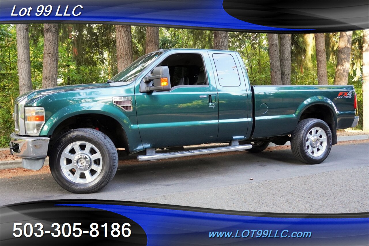 2010 Ford F-350 Lariat 4X4 PowerStorke Heated Leather LONG BED  FX4 Pkg Premium Wheels Newer Tires - Photo 5 - Milwaukie, OR 97267