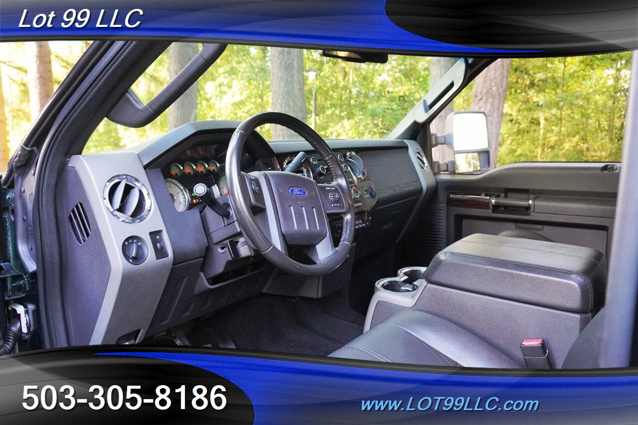 2010 Ford F-350 Lariat 4X4 PowerStorke Heated Leather LONG BED  FX4 Pkg Premium Wheels Newer Tires - Photo 12 - Milwaukie, OR 97267
