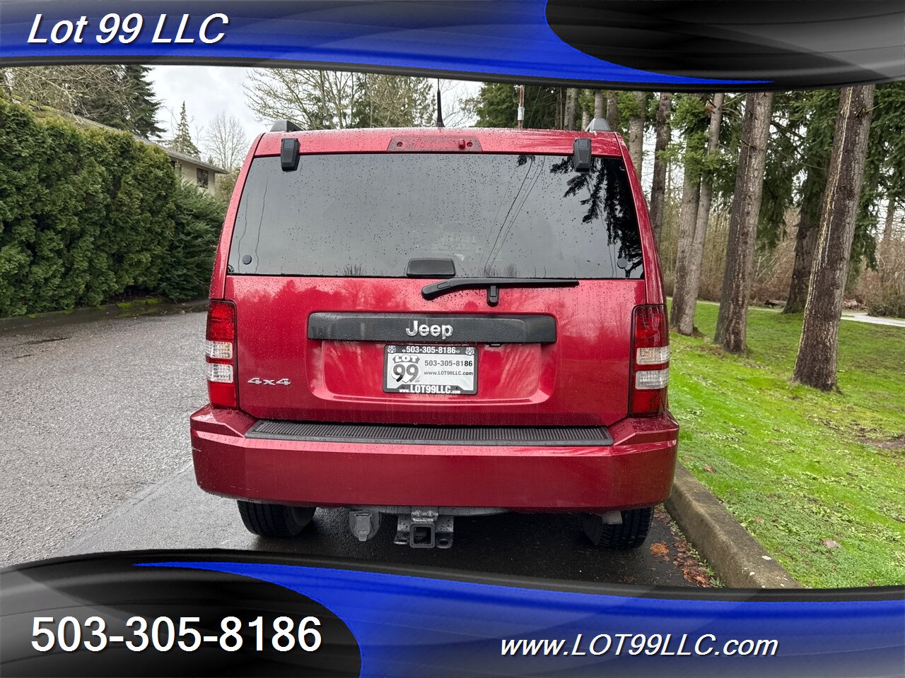 2011 Jeep Liberty Sport 4x4 111k Miles 2-Owner   - Photo 9 - Milwaukie, OR 97267