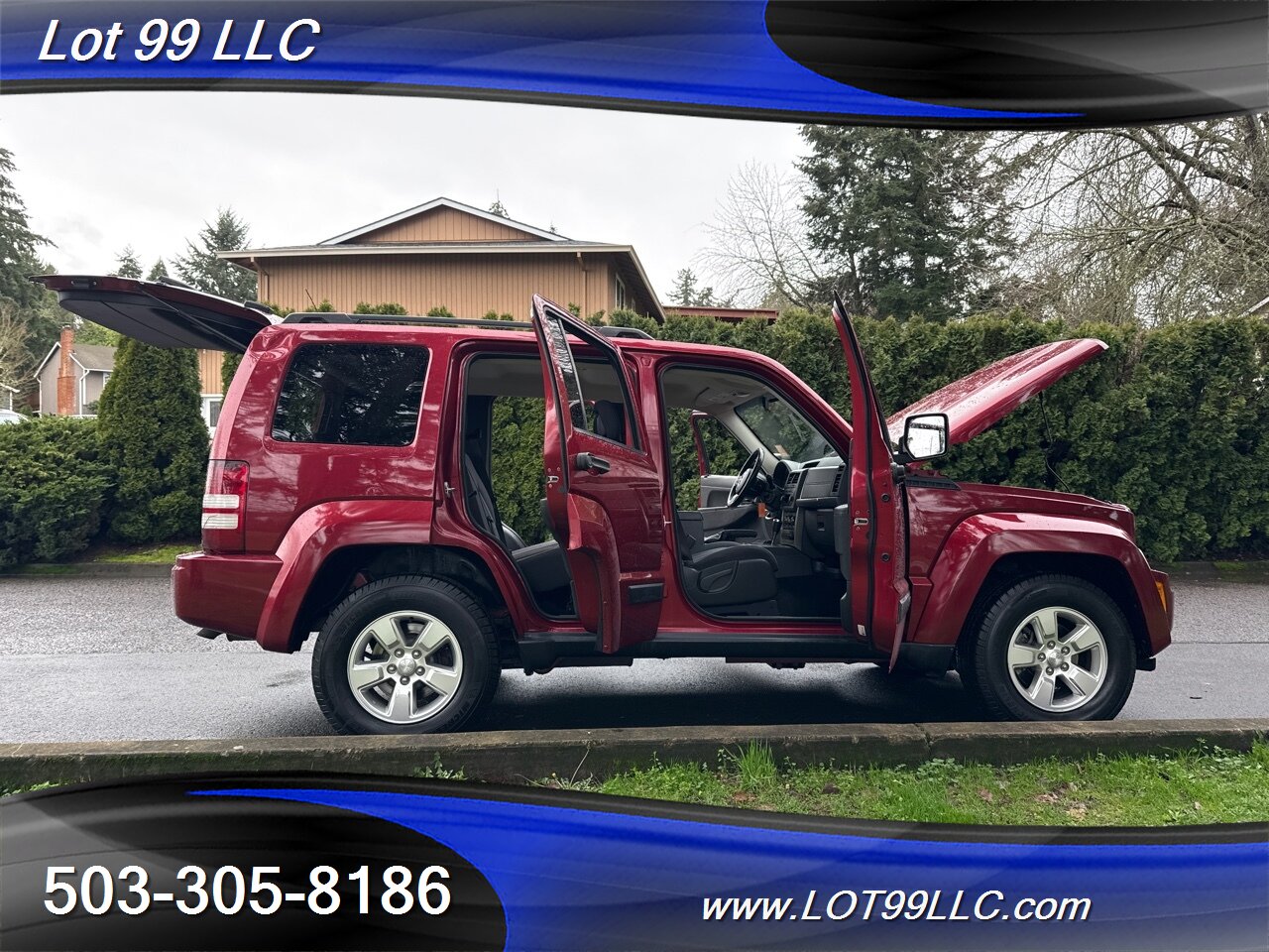 2011 Jeep Liberty Sport 4x4 111k Miles 2-Owner   - Photo 28 - Milwaukie, OR 97267