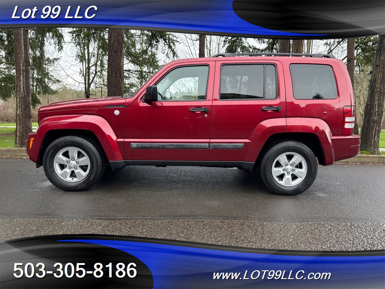 2011 Jeep Liberty Sport 4x4 111k Miles 2-Owner   - Photo 1 - Milwaukie, OR 97267