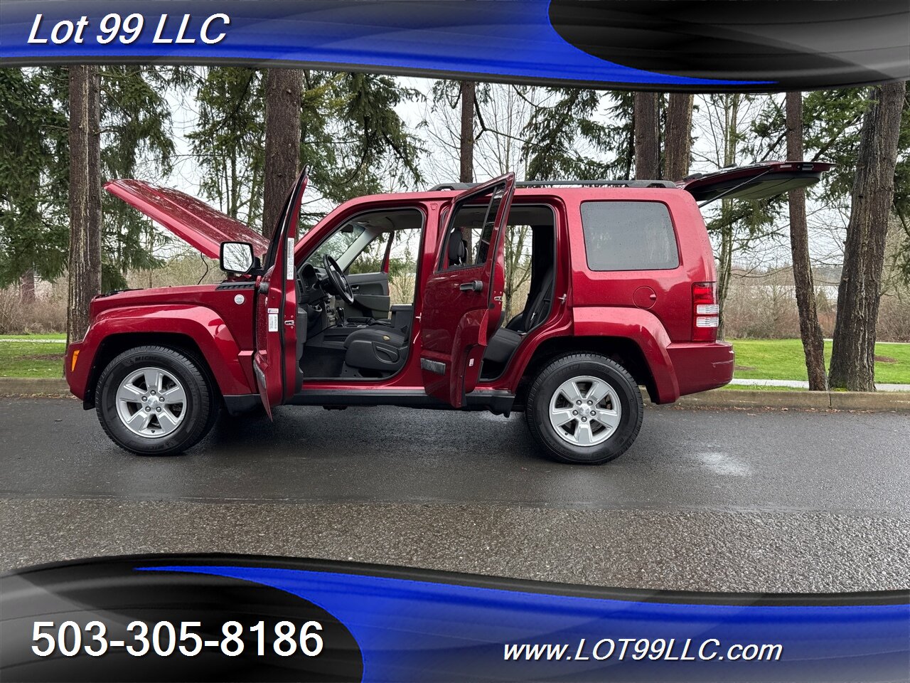 2011 Jeep Liberty Sport 4x4 111k Miles 2-Owner   - Photo 26 - Milwaukie, OR 97267