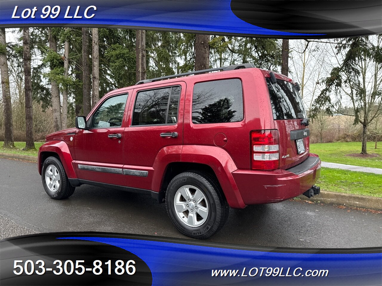 2011 Jeep Liberty Sport 4x4 111k Miles 2-Owner   - Photo 10 - Milwaukie, OR 97267