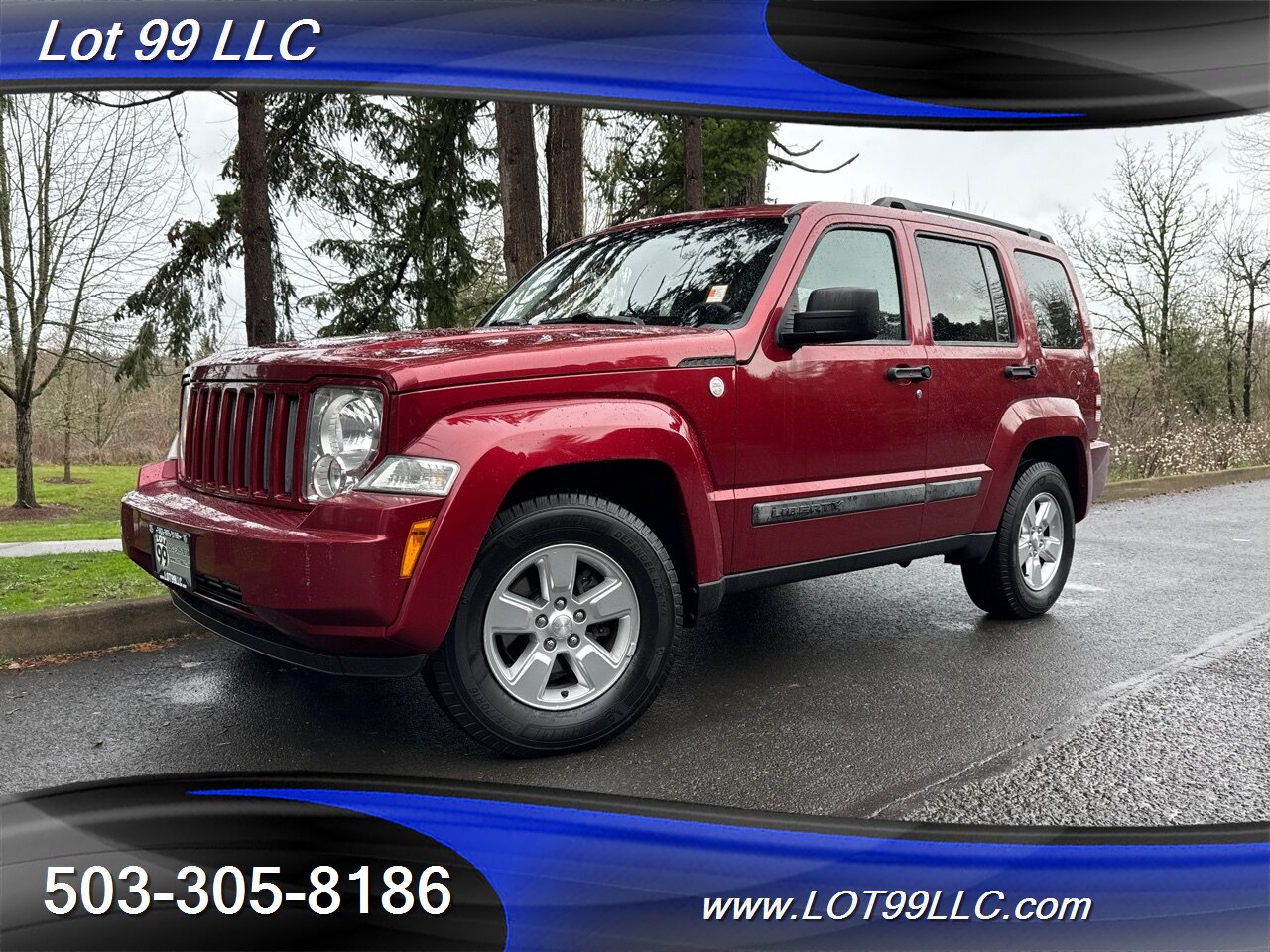 2011 Jeep Liberty Sport 4x4 111k Miles 2-Owner   - Photo 4 - Milwaukie, OR 97267