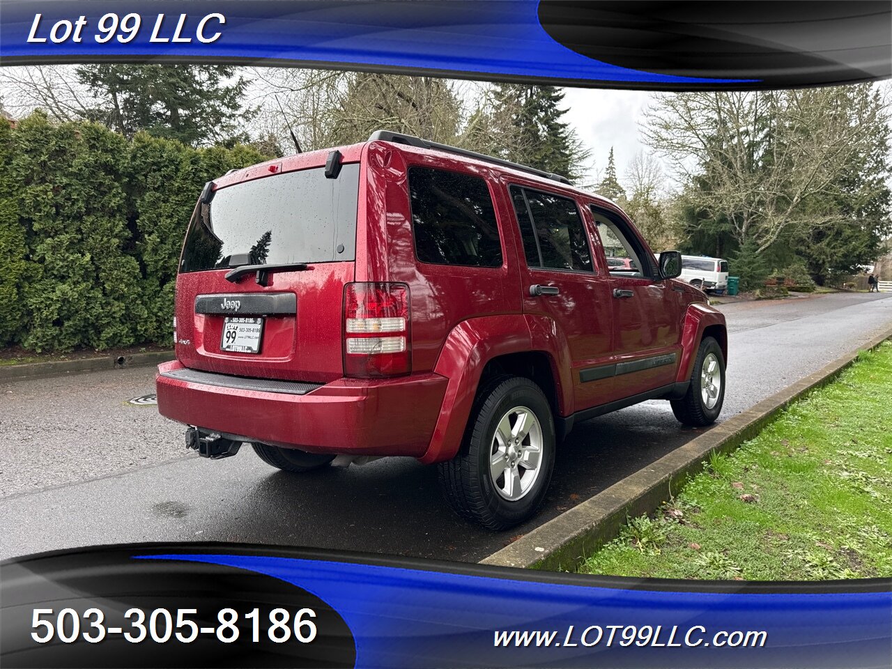 2011 Jeep Liberty Sport 4x4 111k Miles 2-Owner   - Photo 8 - Milwaukie, OR 97267