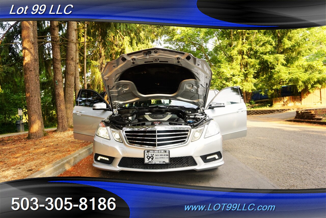 2011 Mercedes-Benz E 350 Luxury 4MATIC GPS Leather Pano 3 ROW   - Photo 27 - Milwaukie, OR 97267