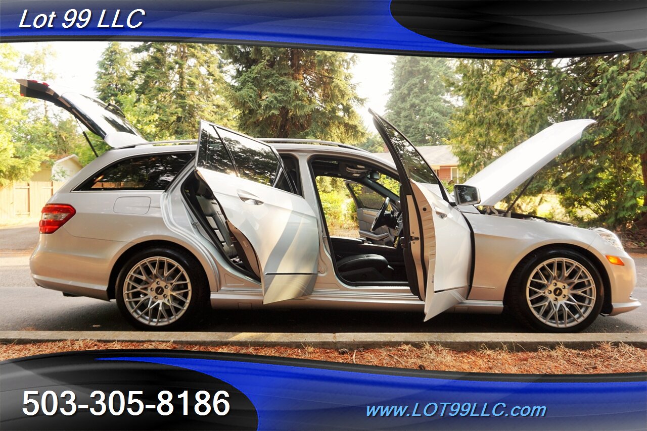 2011 Mercedes-Benz E 350 Luxury 4MATIC GPS Leather Pano 3 ROW   - Photo 28 - Milwaukie, OR 97267