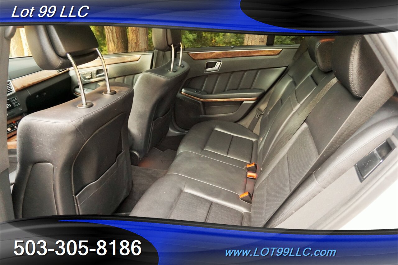 2011 Mercedes-Benz E 350 Luxury 4MATIC GPS Leather Pano 3 ROW   - Photo 14 - Milwaukie, OR 97267