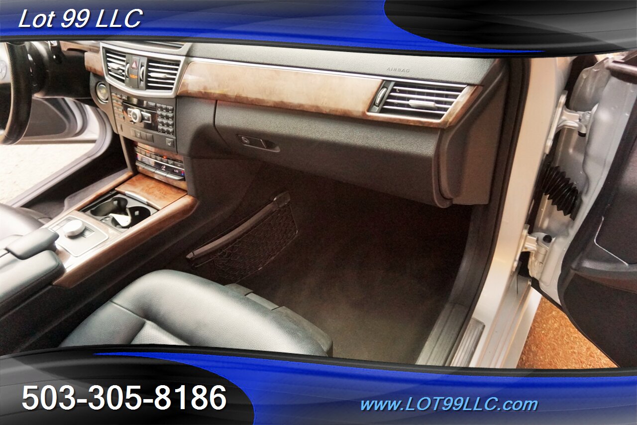 2011 Mercedes-Benz E 350 Luxury 4MATIC GPS Leather Pano 3 ROW   - Photo 34 - Milwaukie, OR 97267